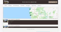 Desktop Screenshot of century21agate.com